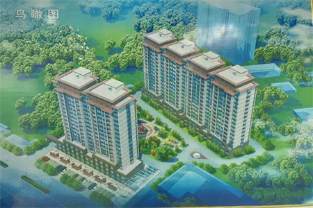 城东涵翠苑A区5室3厅3卫306万261m2精装修出售