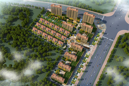 密州中国银行家属院3室2厅2卫123m2精装修